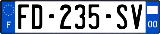 FD-235-SV
