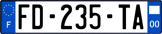 FD-235-TA