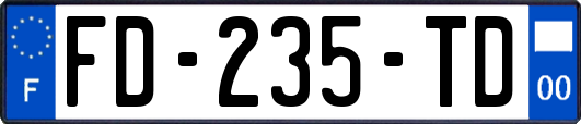FD-235-TD