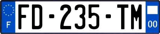 FD-235-TM