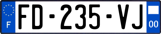 FD-235-VJ