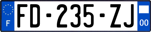 FD-235-ZJ