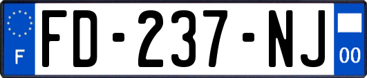 FD-237-NJ