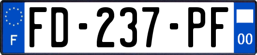 FD-237-PF