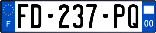 FD-237-PQ