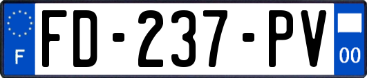 FD-237-PV