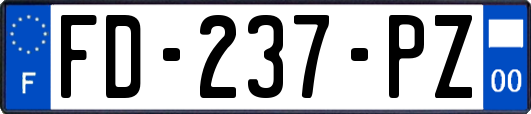 FD-237-PZ