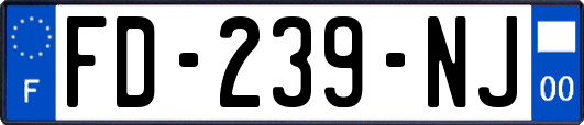 FD-239-NJ