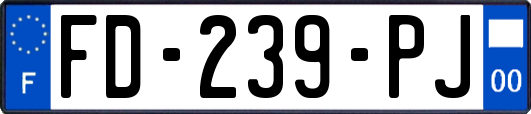 FD-239-PJ