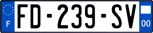 FD-239-SV