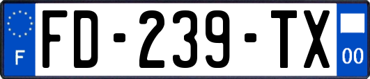 FD-239-TX