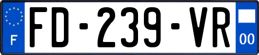 FD-239-VR
