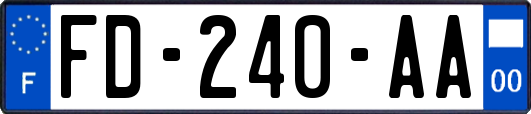 FD-240-AA