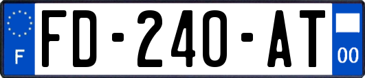 FD-240-AT