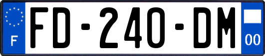 FD-240-DM