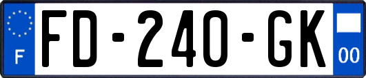 FD-240-GK