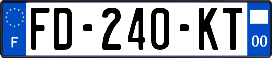 FD-240-KT