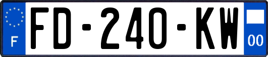 FD-240-KW