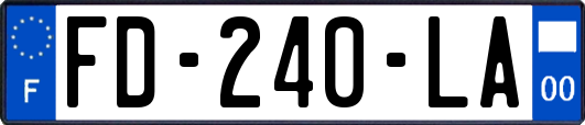 FD-240-LA