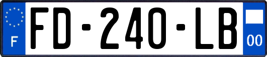 FD-240-LB