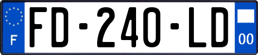 FD-240-LD