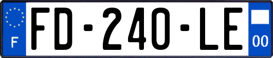 FD-240-LE