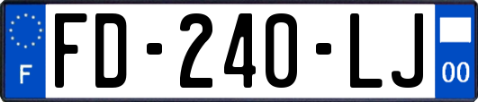 FD-240-LJ