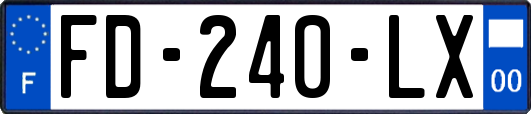FD-240-LX