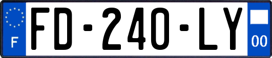 FD-240-LY