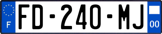 FD-240-MJ