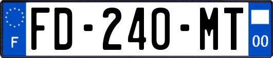 FD-240-MT