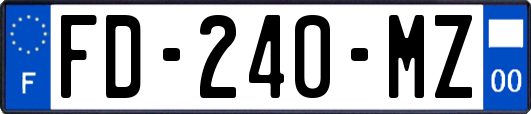 FD-240-MZ