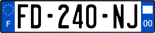FD-240-NJ