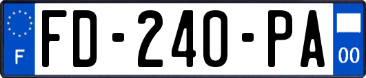 FD-240-PA