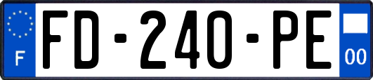 FD-240-PE