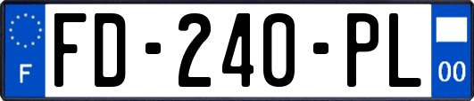 FD-240-PL