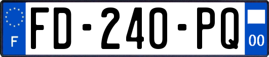 FD-240-PQ