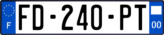 FD-240-PT