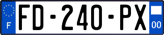 FD-240-PX