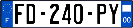 FD-240-PY