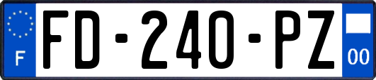 FD-240-PZ