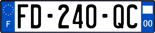 FD-240-QC