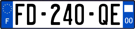 FD-240-QE