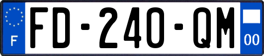 FD-240-QM