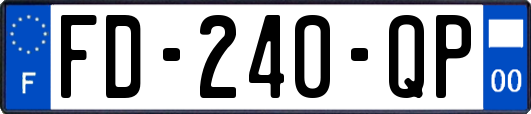 FD-240-QP