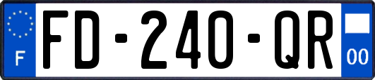 FD-240-QR