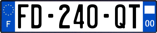 FD-240-QT