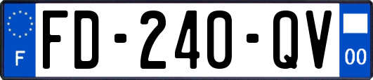 FD-240-QV