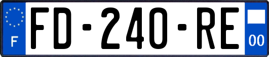 FD-240-RE