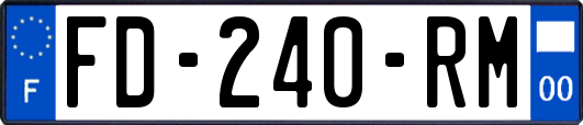 FD-240-RM